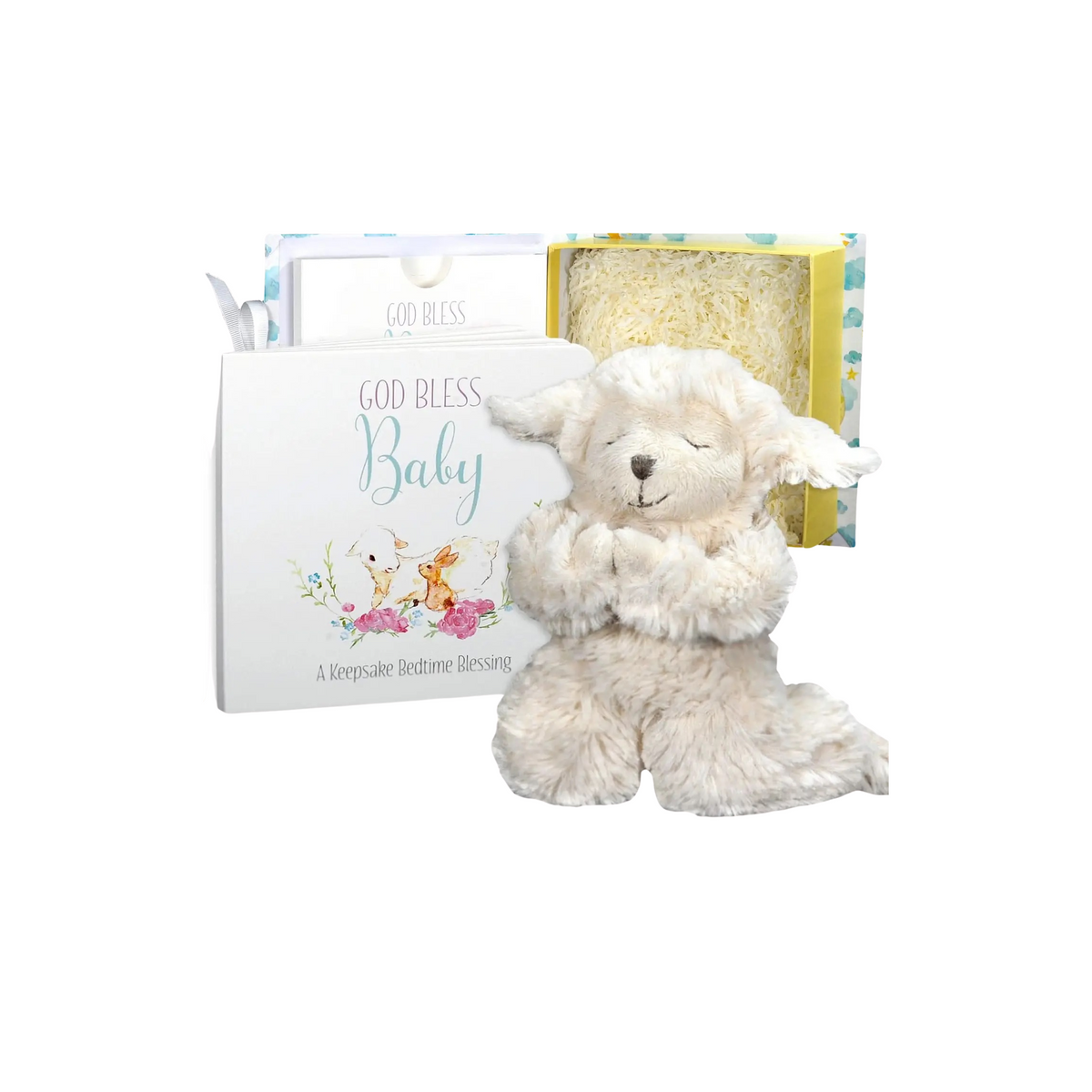 God Bless Baby Gift Set With Book