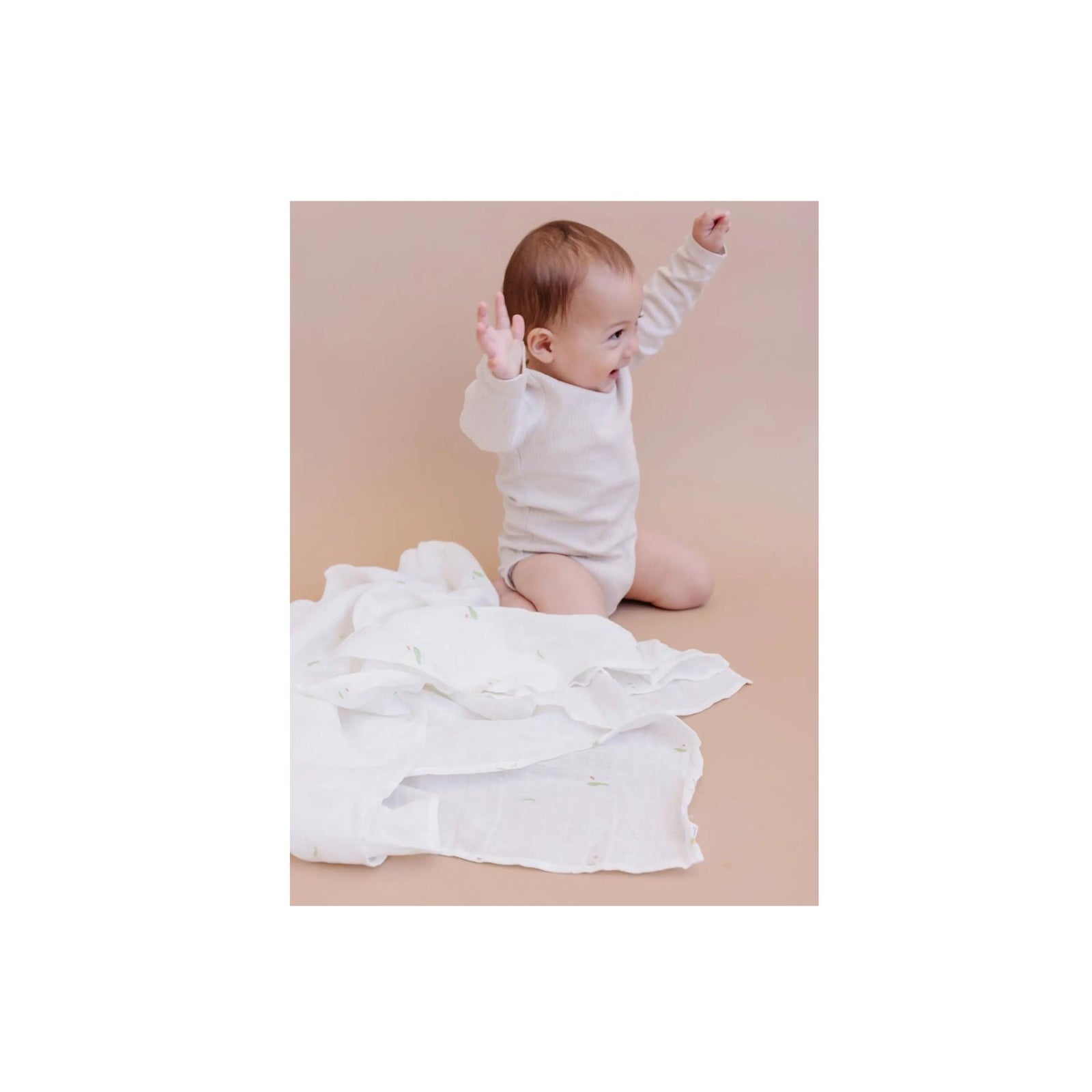 Organic Muslin Swaddle Blankets