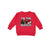 Tis The Season Patch Red Christmas Sweatshirt