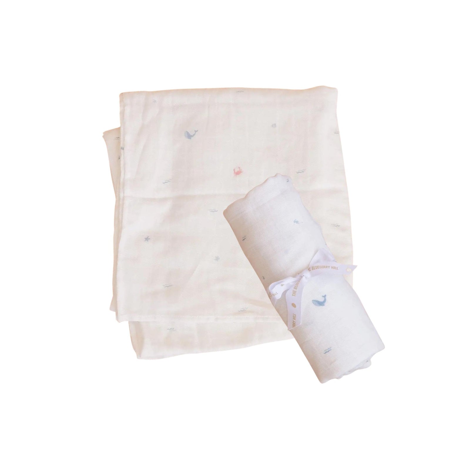 Organic Muslin Swaddle Blankets