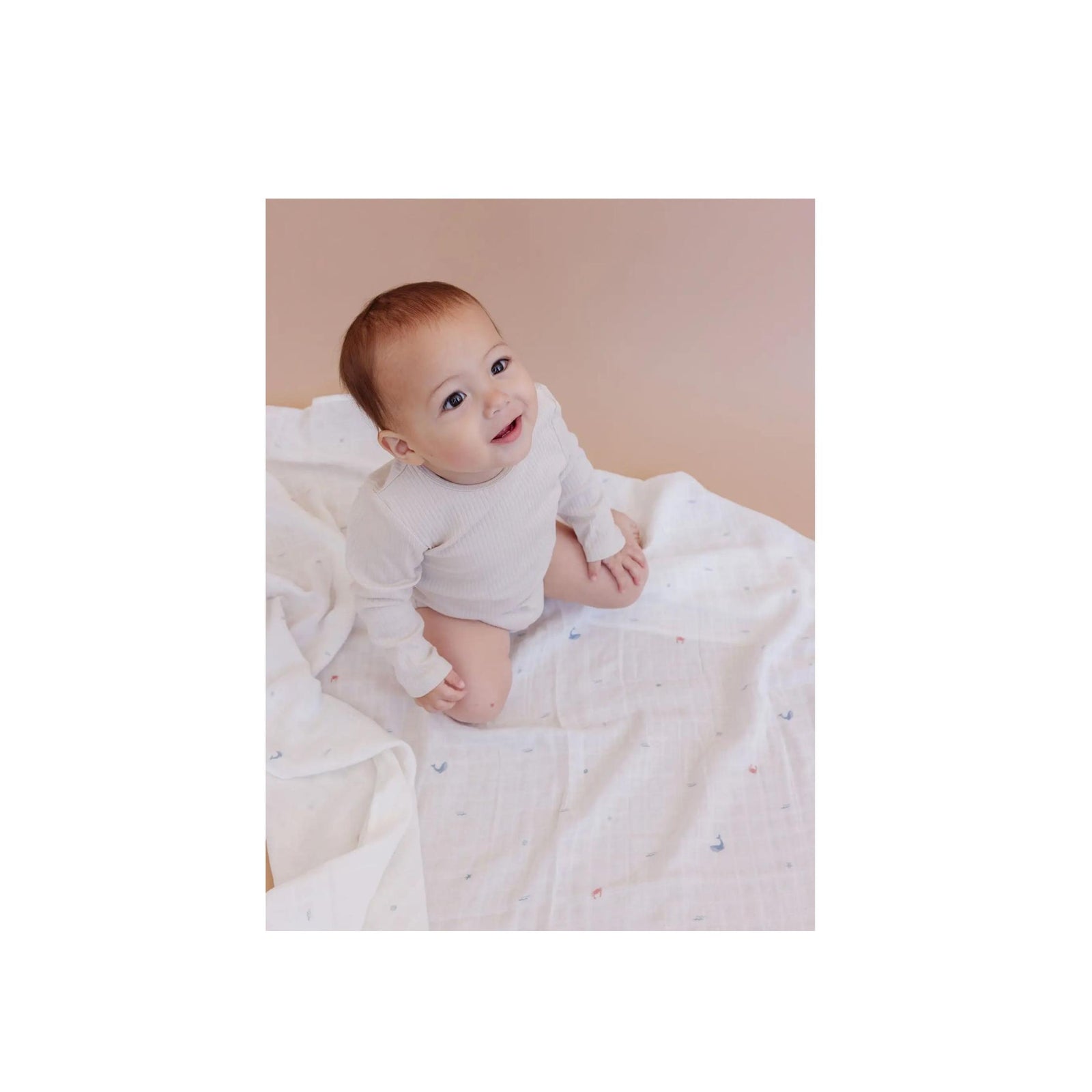 Organic Muslin Swaddle Blankets