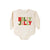 Holly Jolly Patch Christmas Bodysuit