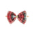 Christmas Plaid Bow Headband & Hair Clip