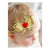 Reindeer Glitter Headband Bow & Clip