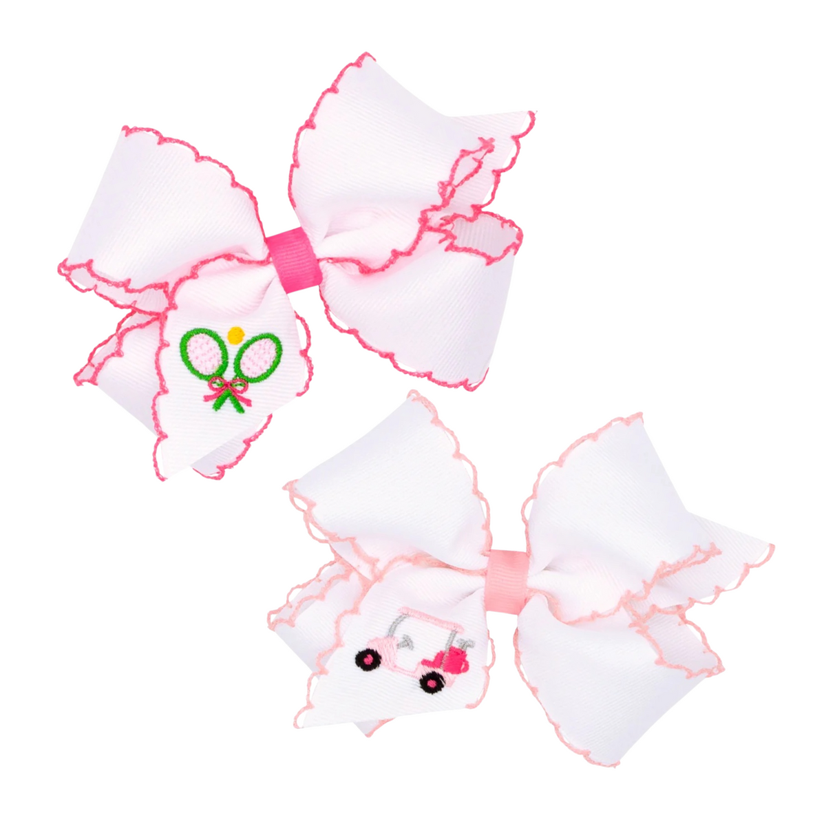 Medium Moonstich With Embroidery Sport