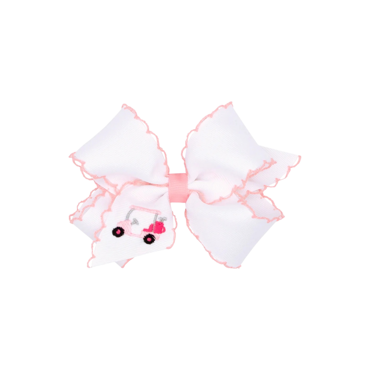 Medium Moonstich With Embroidery Sport