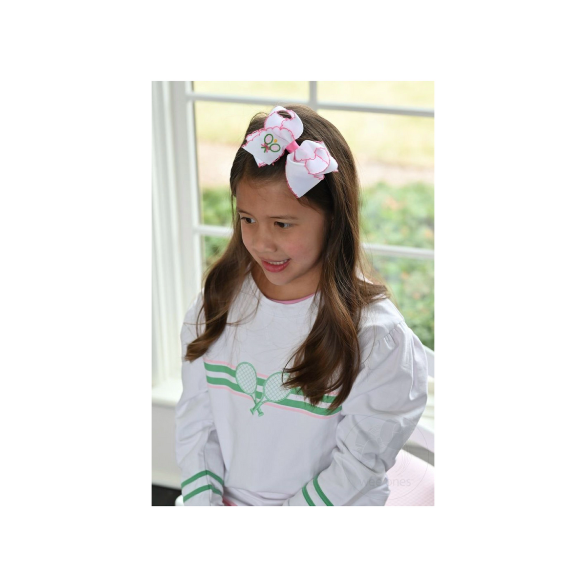 Medium Moonstich With Embroidery Sport