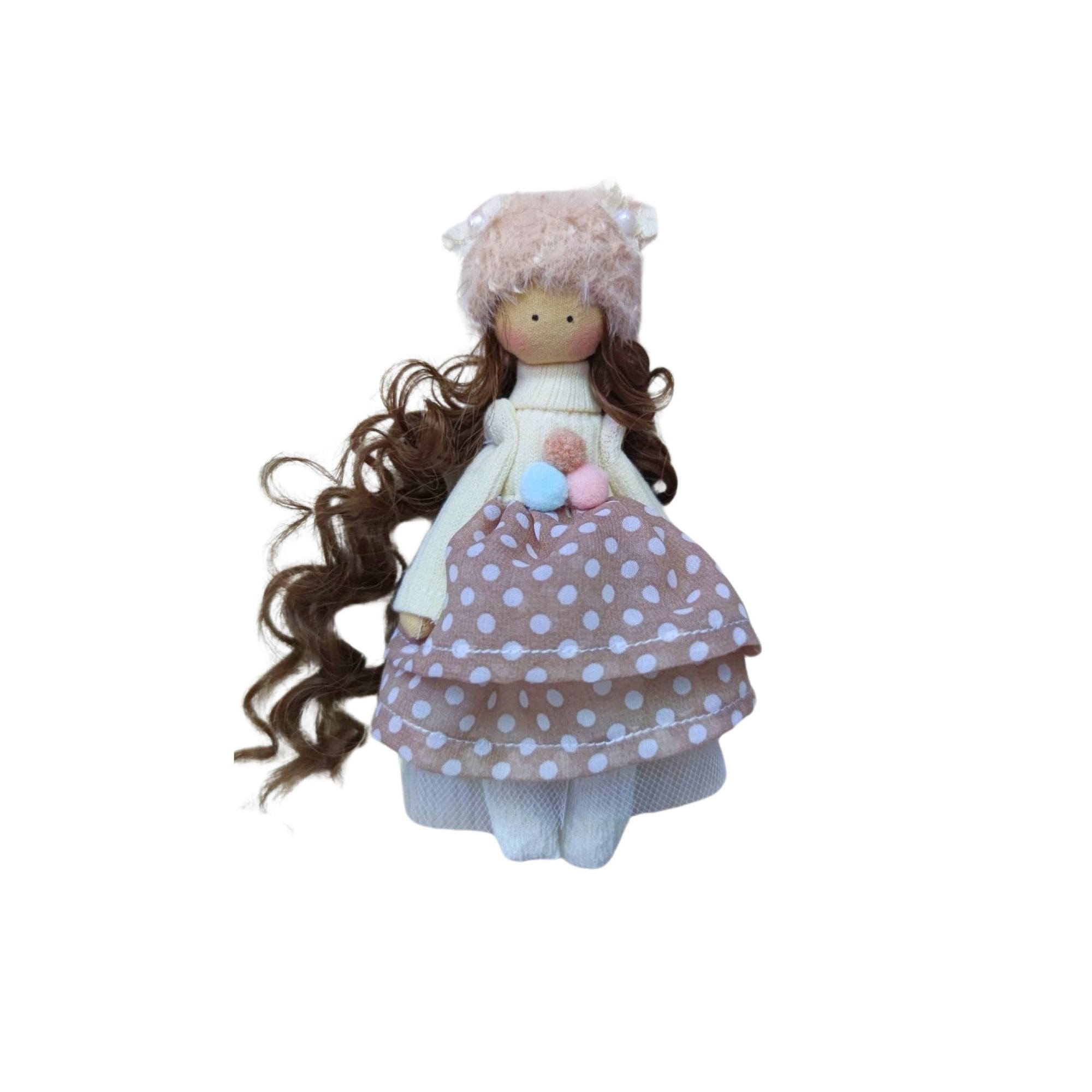 Handmade Clara Cloth Heirloom Doll