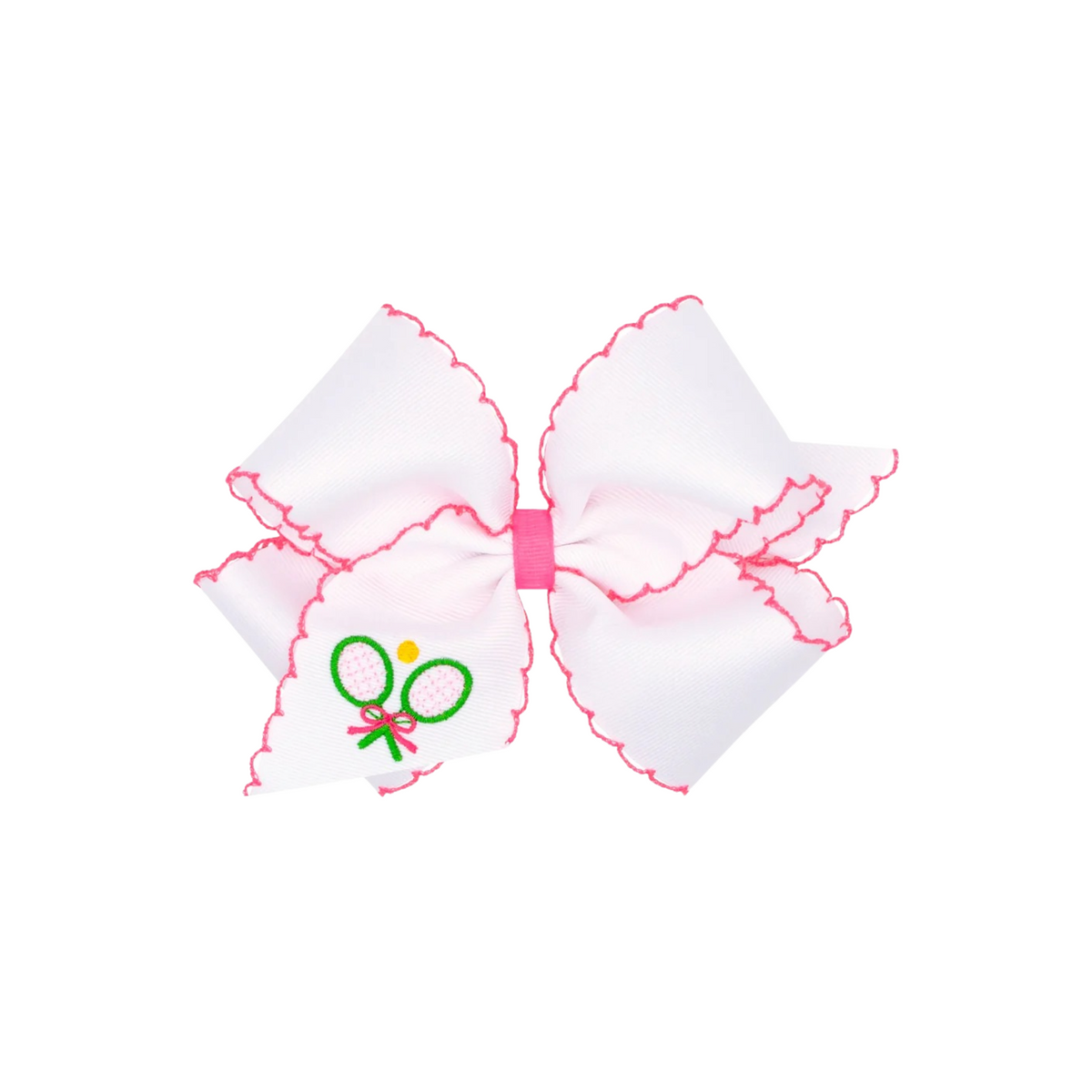 King Moonstich Embroidery Sport Bow