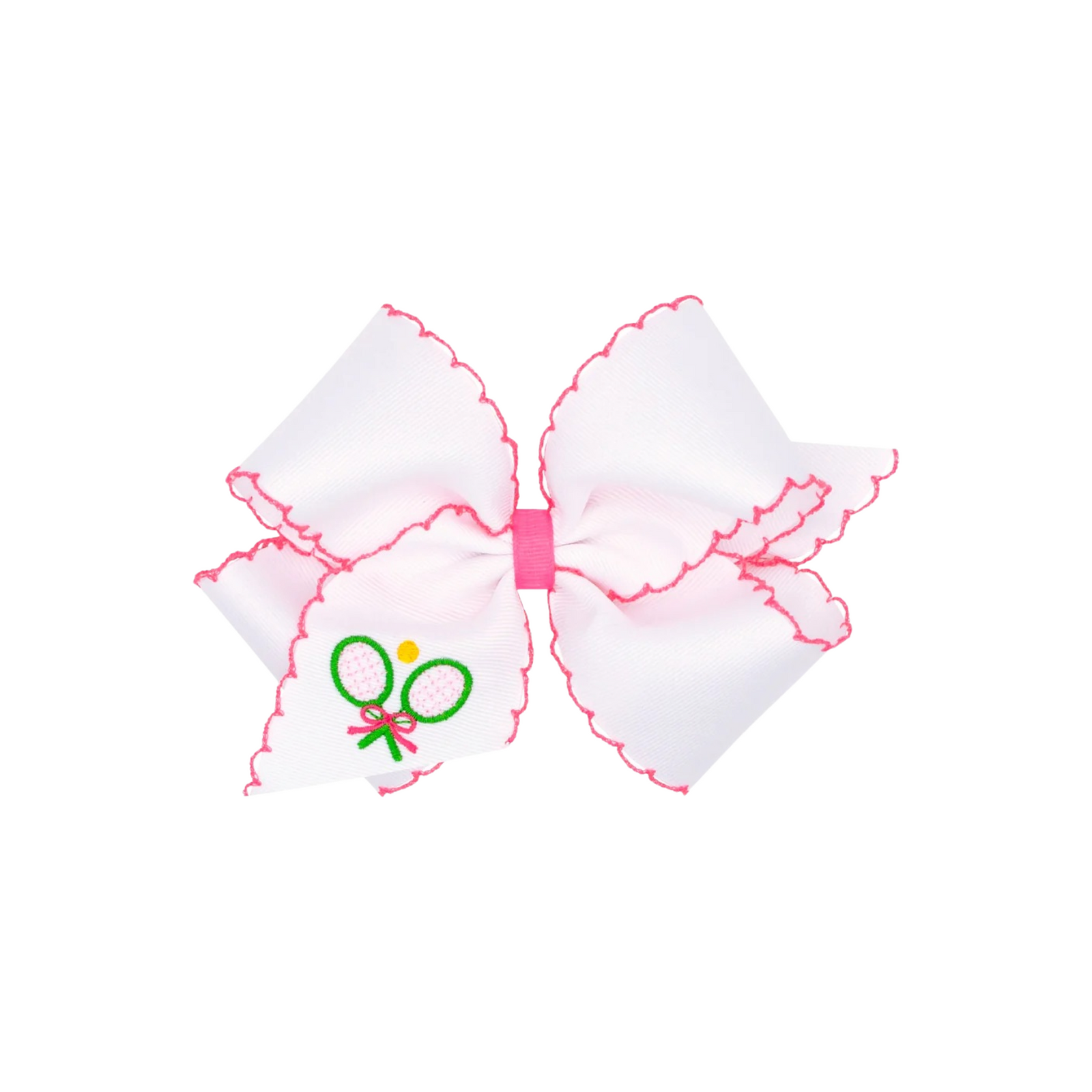 King Moonstich Embroidery Sport Bow