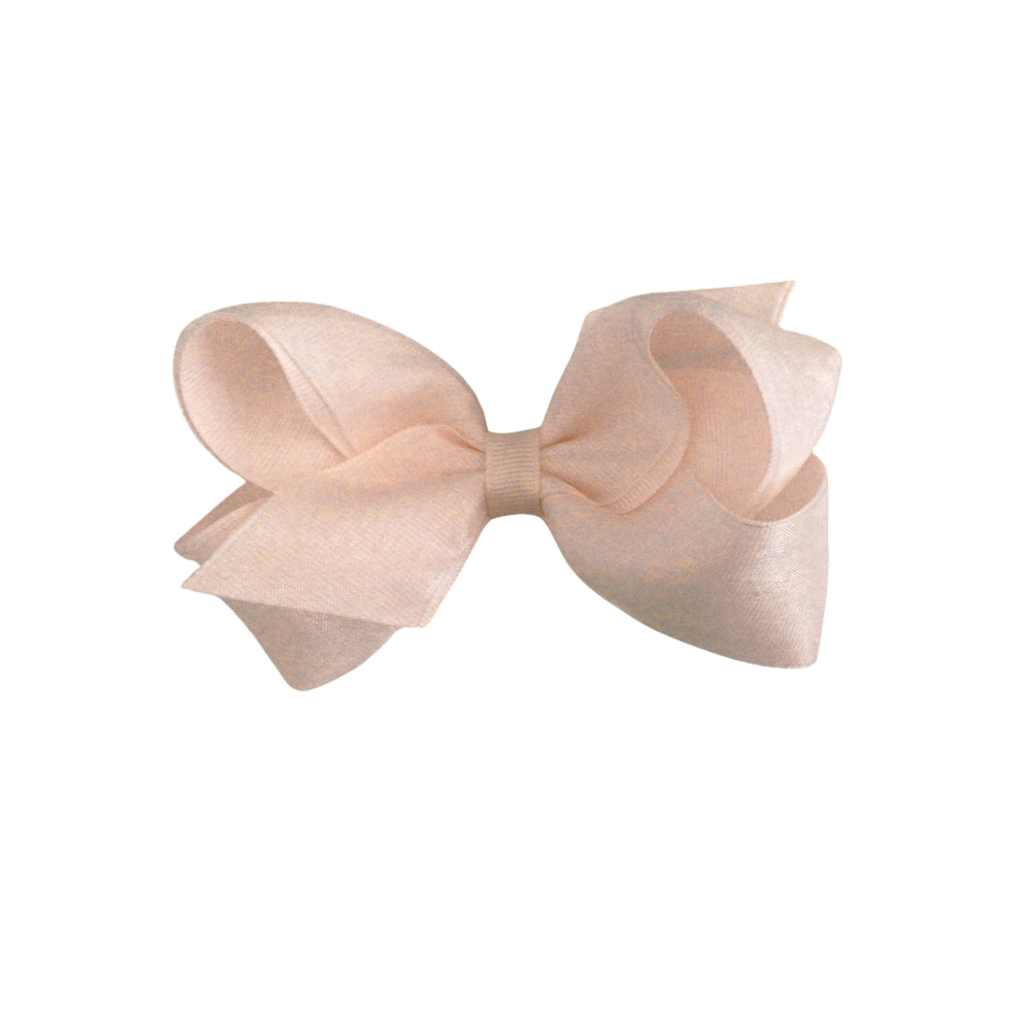 Medium Organza Bow Clip