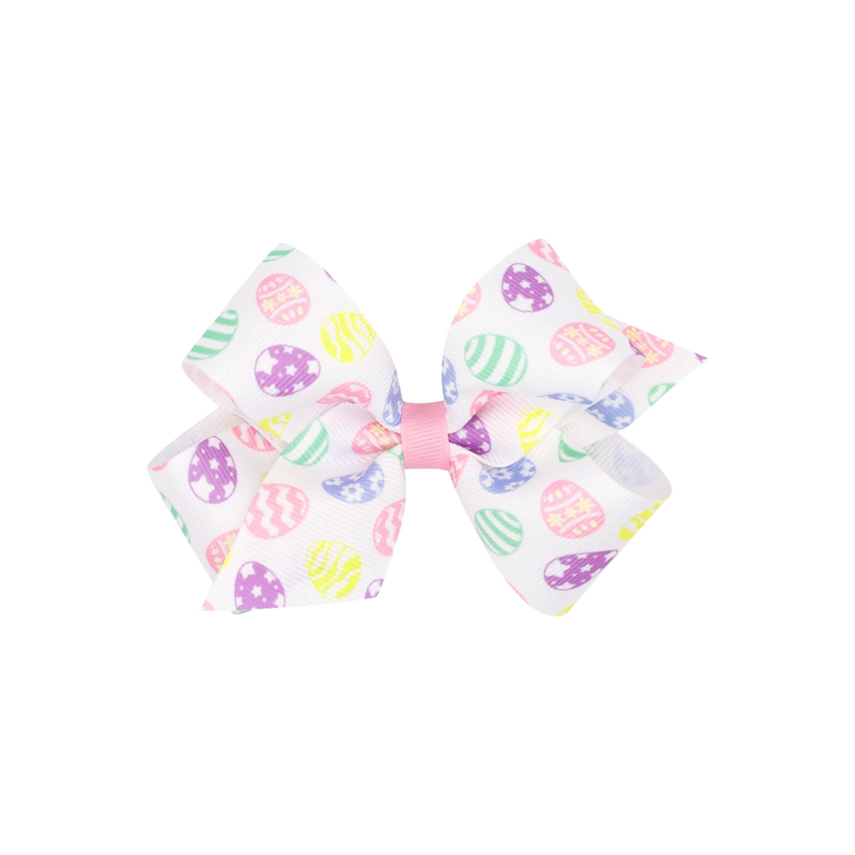Medium Grosgrain Easter Print Bow