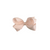 X Small Organza Bow Clip