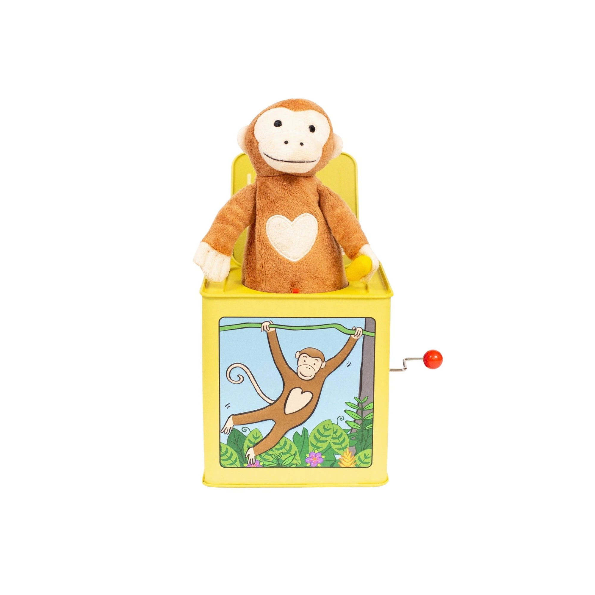 Monkey Musical Jack-In-The-Box