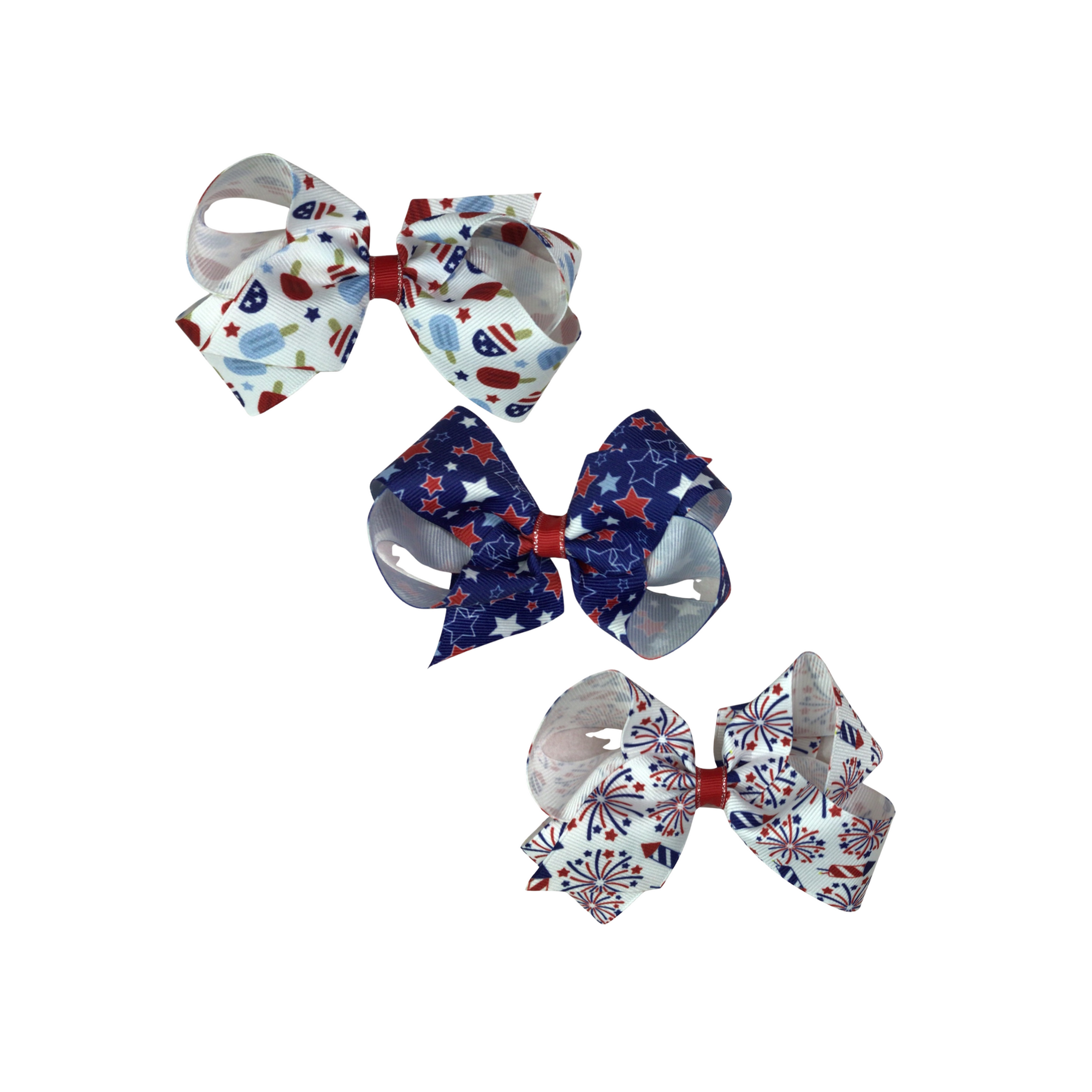 Patriotic Medium Bow