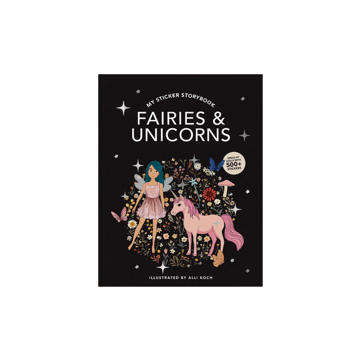 My Sticker Storybook: Faires &amp; Unicorn