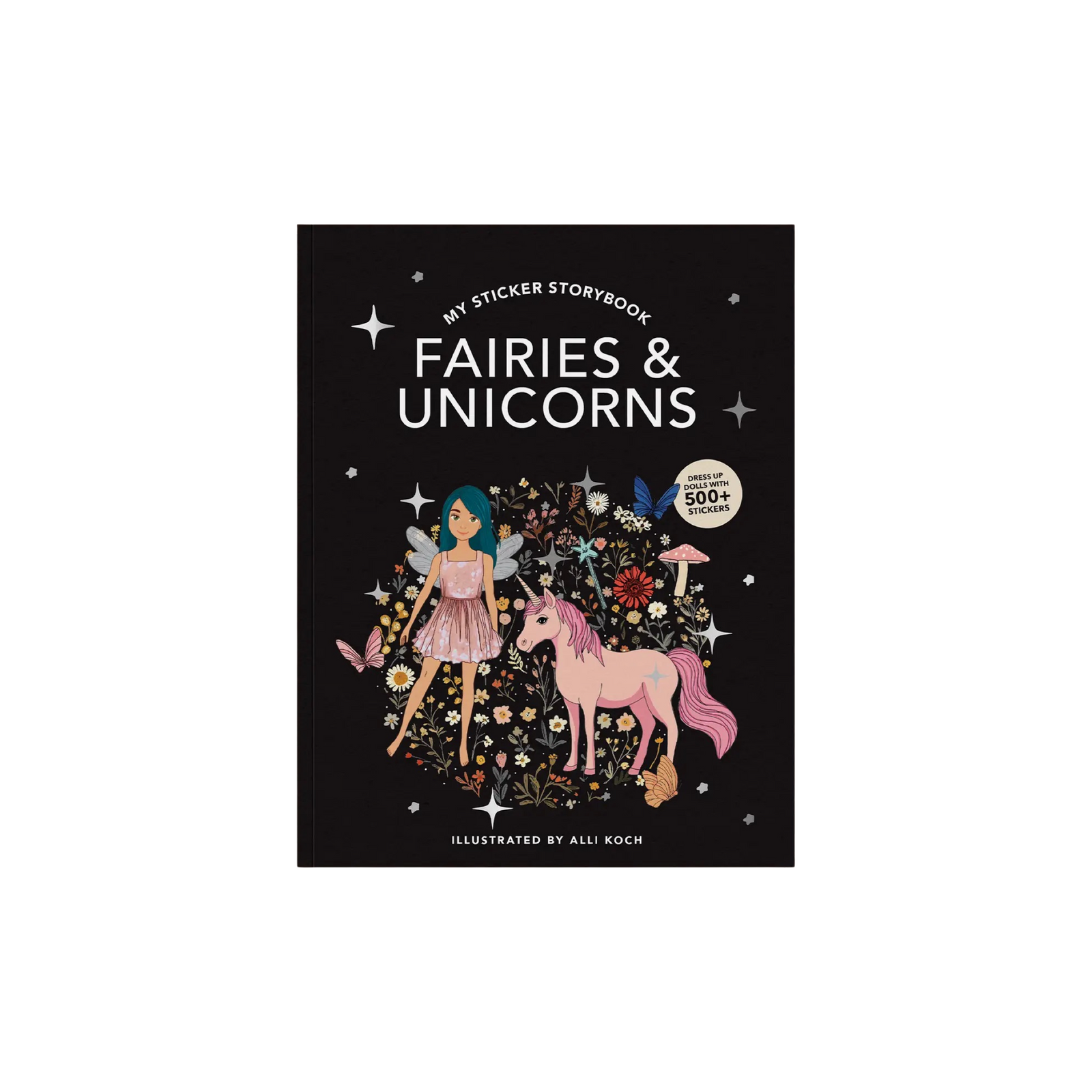 My Sticker Storybook: Faires & Unicorn