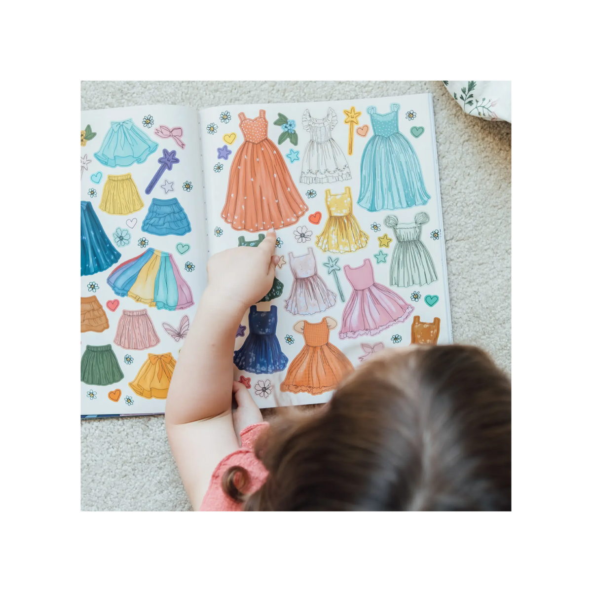 My Sticker Storybook: Faires & Unicorn