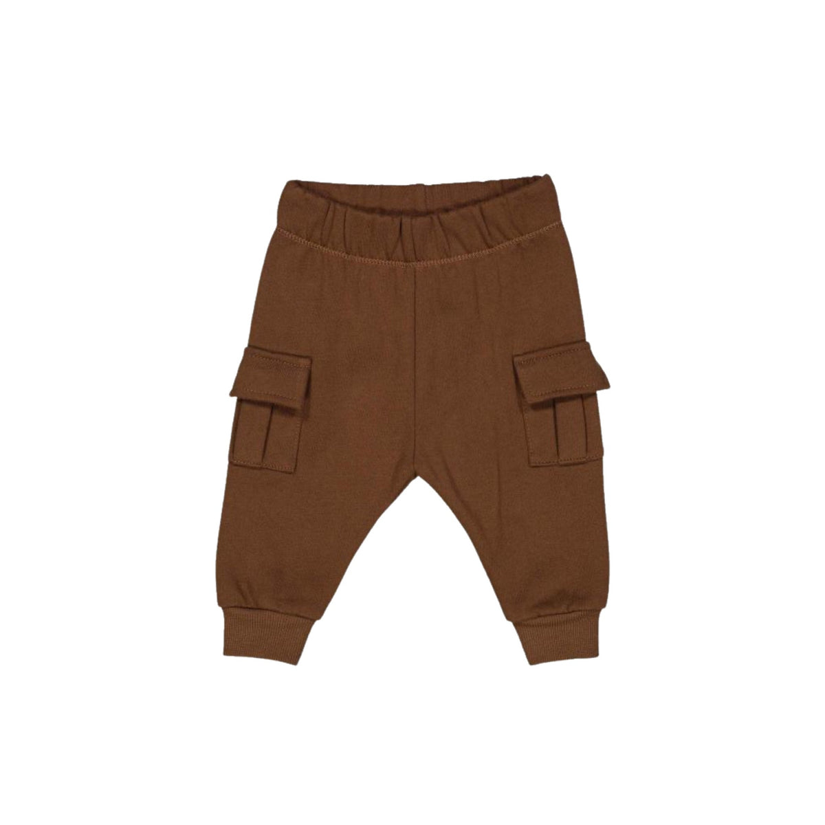 Cargo Sweat Pant Bark Brown