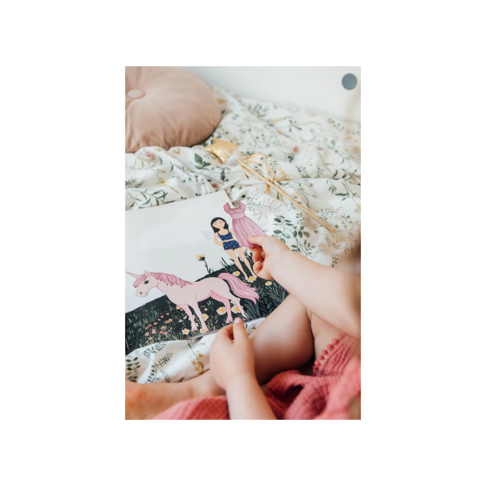 My Sticker Storybook: Faires & Unicorn