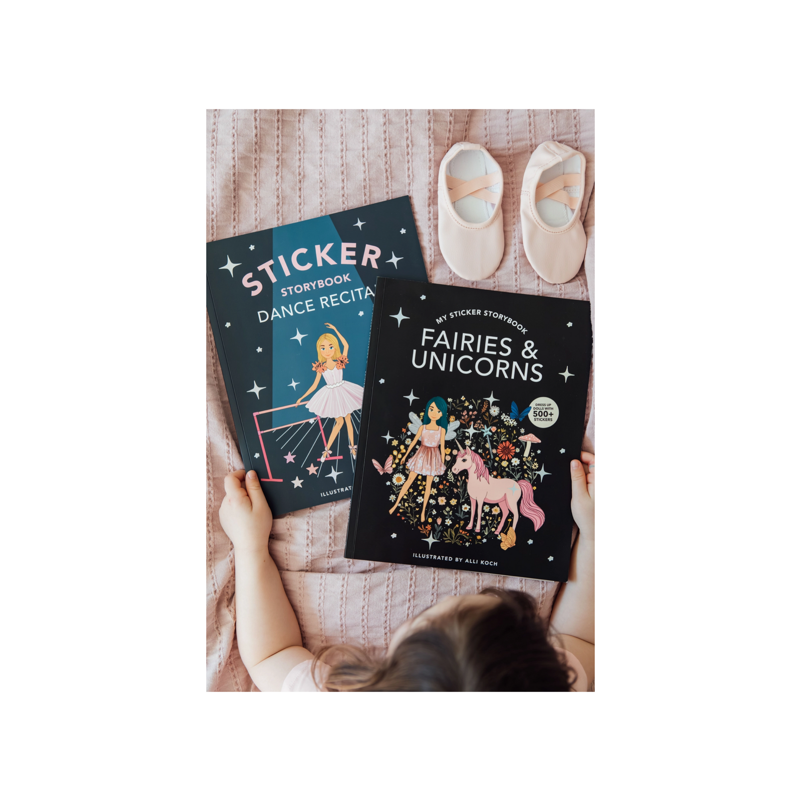 My Sticker Storybook: Dance Recital