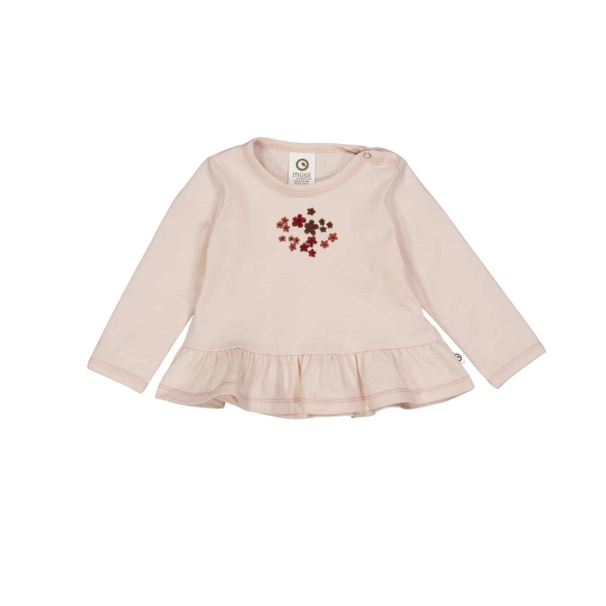 Flora Peplum Top