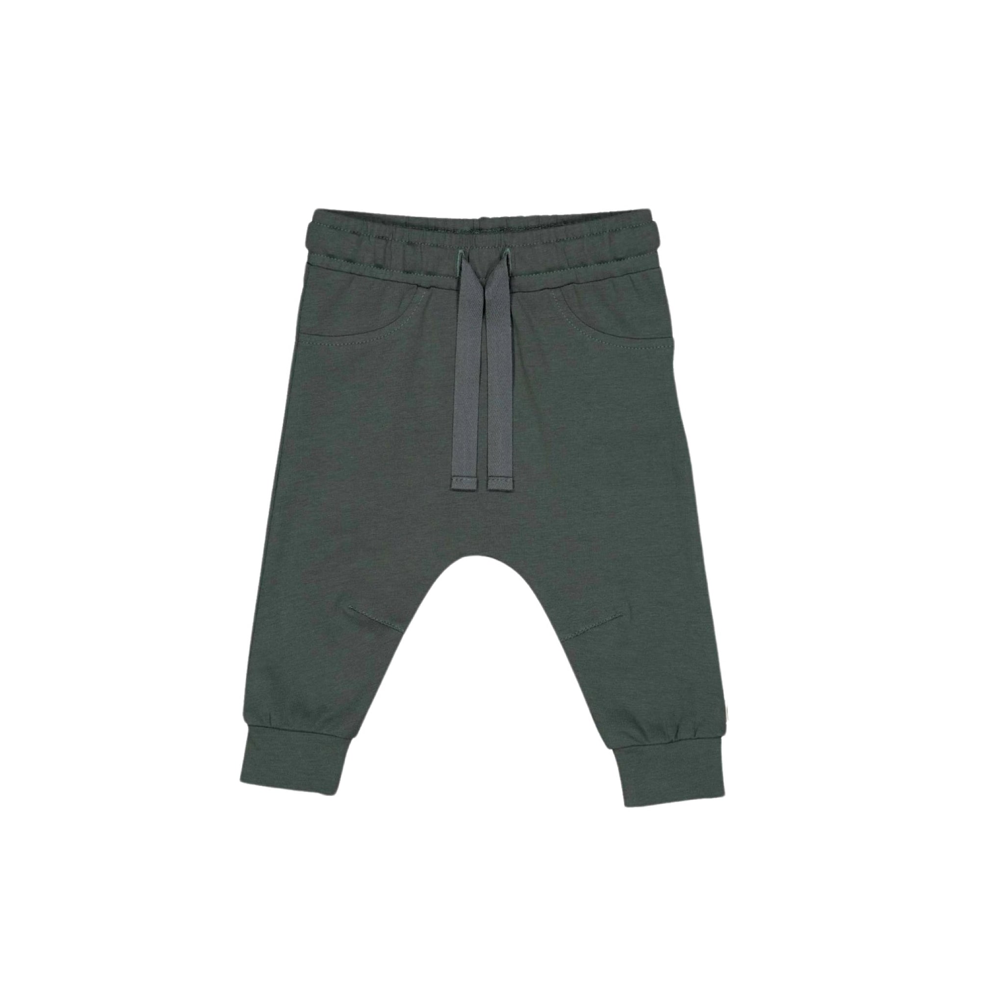 Forest Green Cozy Me Drawstring Pant