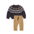 Jacquard Knit  Baby Boy Sweater