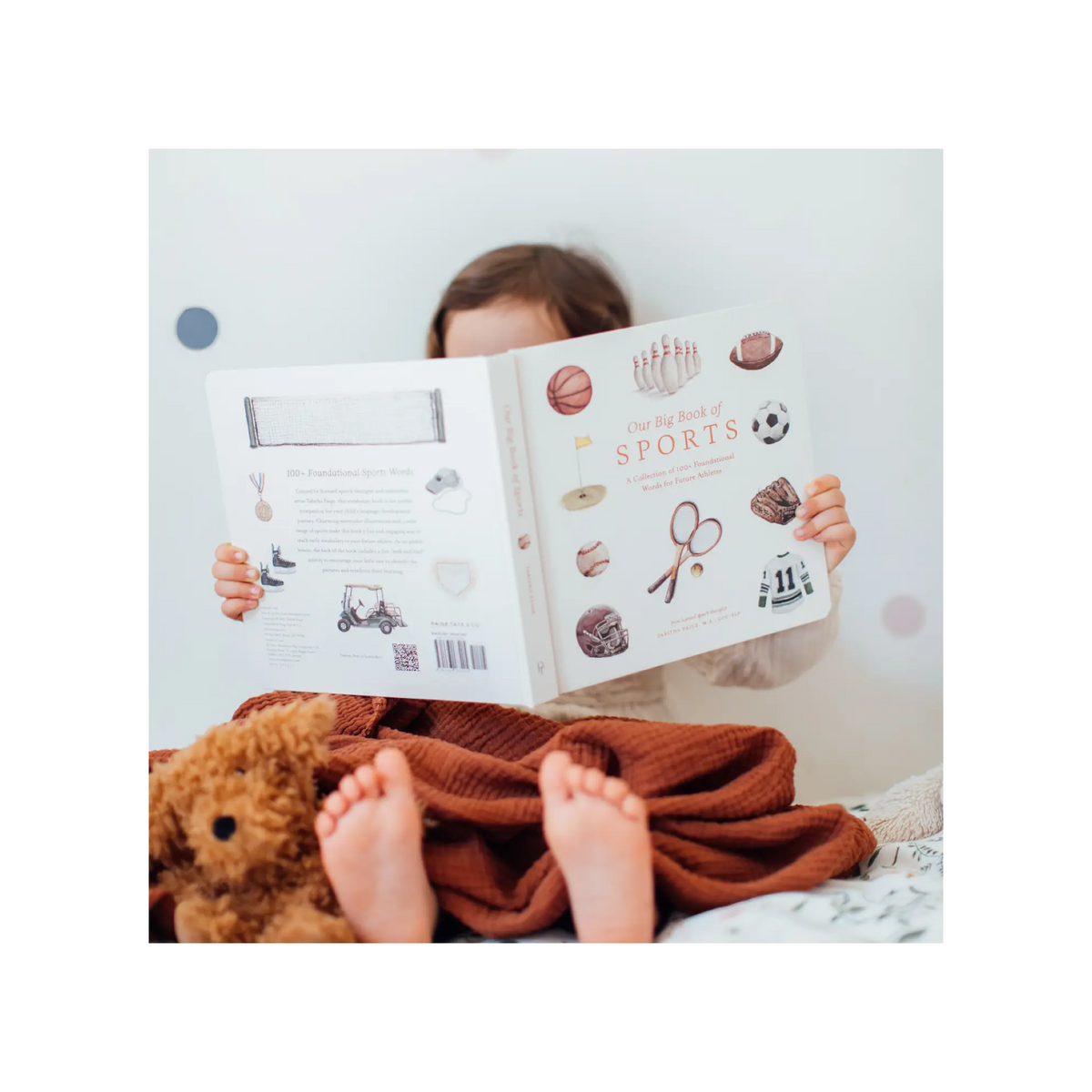 Our Big Book Of Sports Board Book