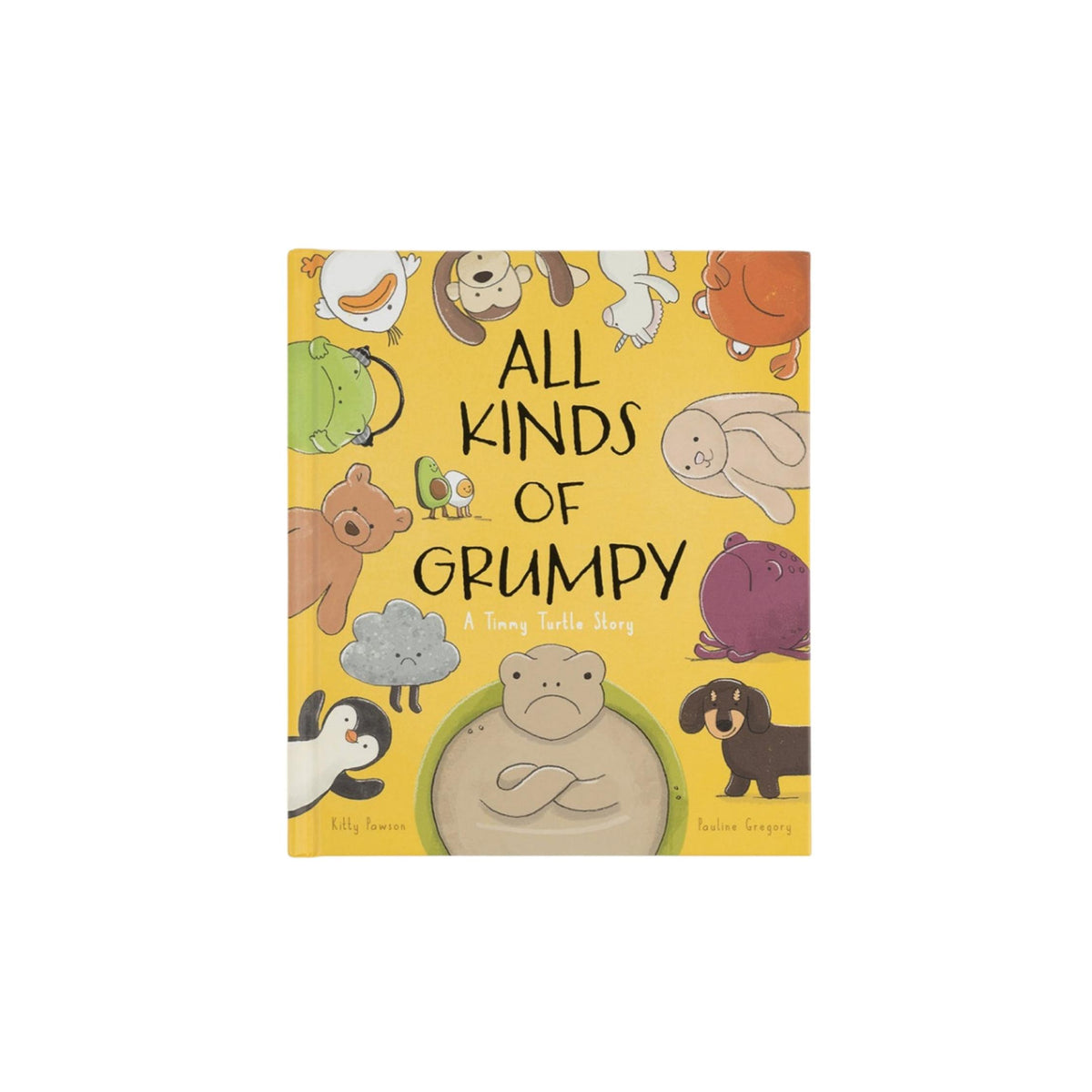 All Kinds of Grumpy Book