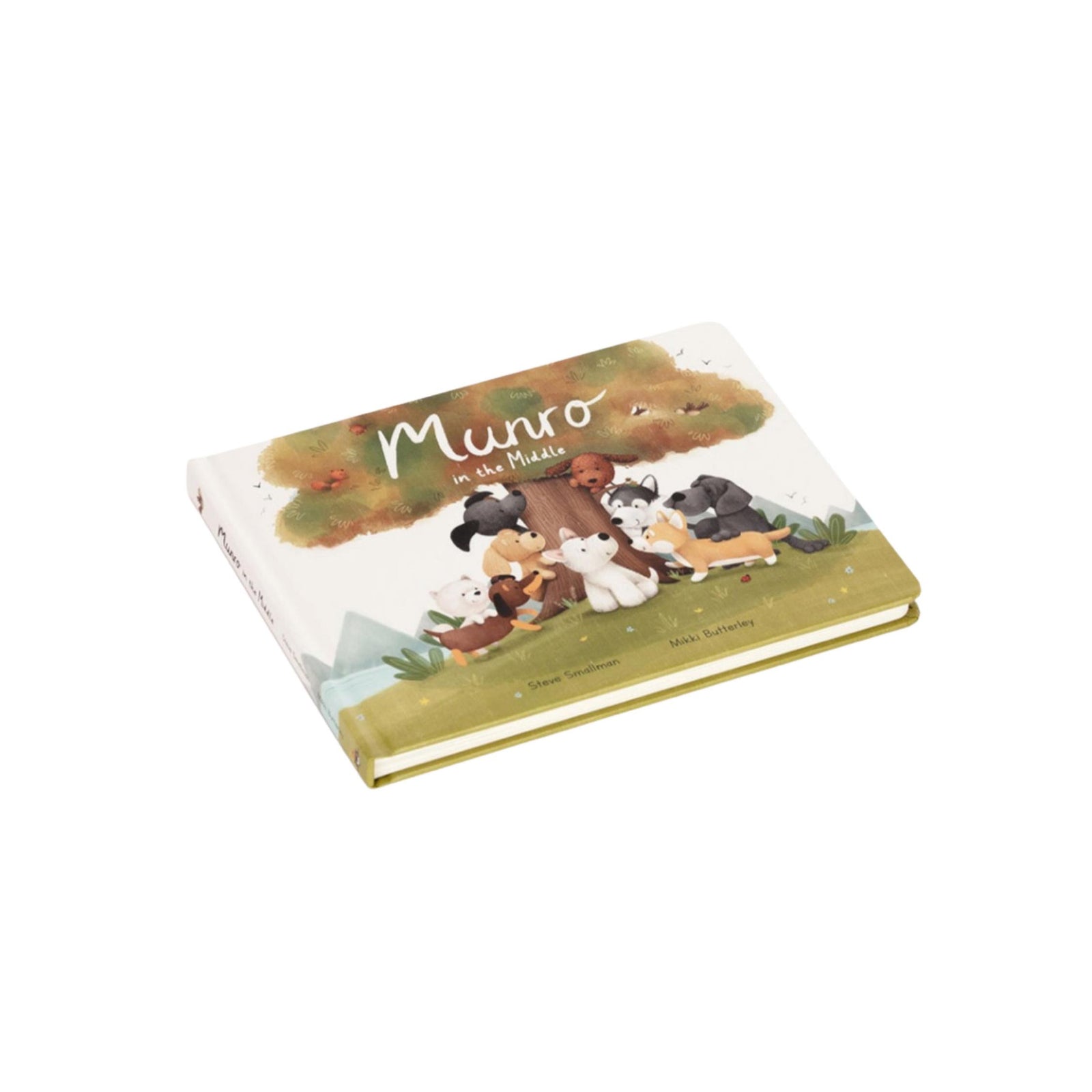 Munro in the Middle Book