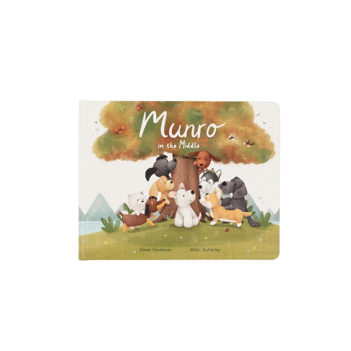 Munro in the Middle Book