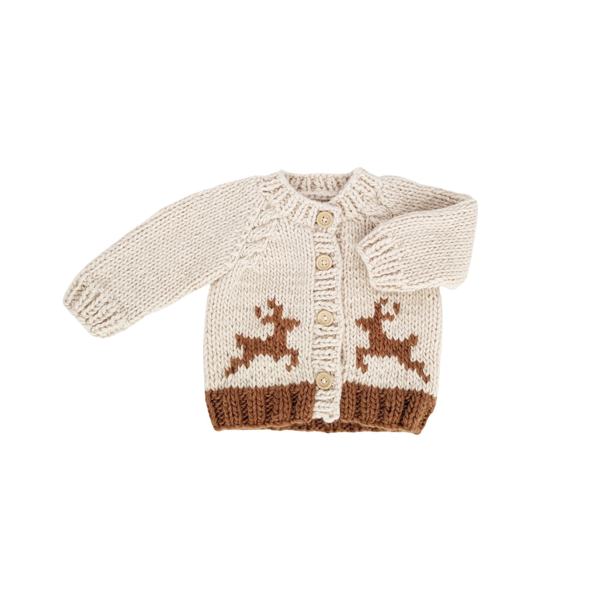 Oh Deer Cardigan Sweater