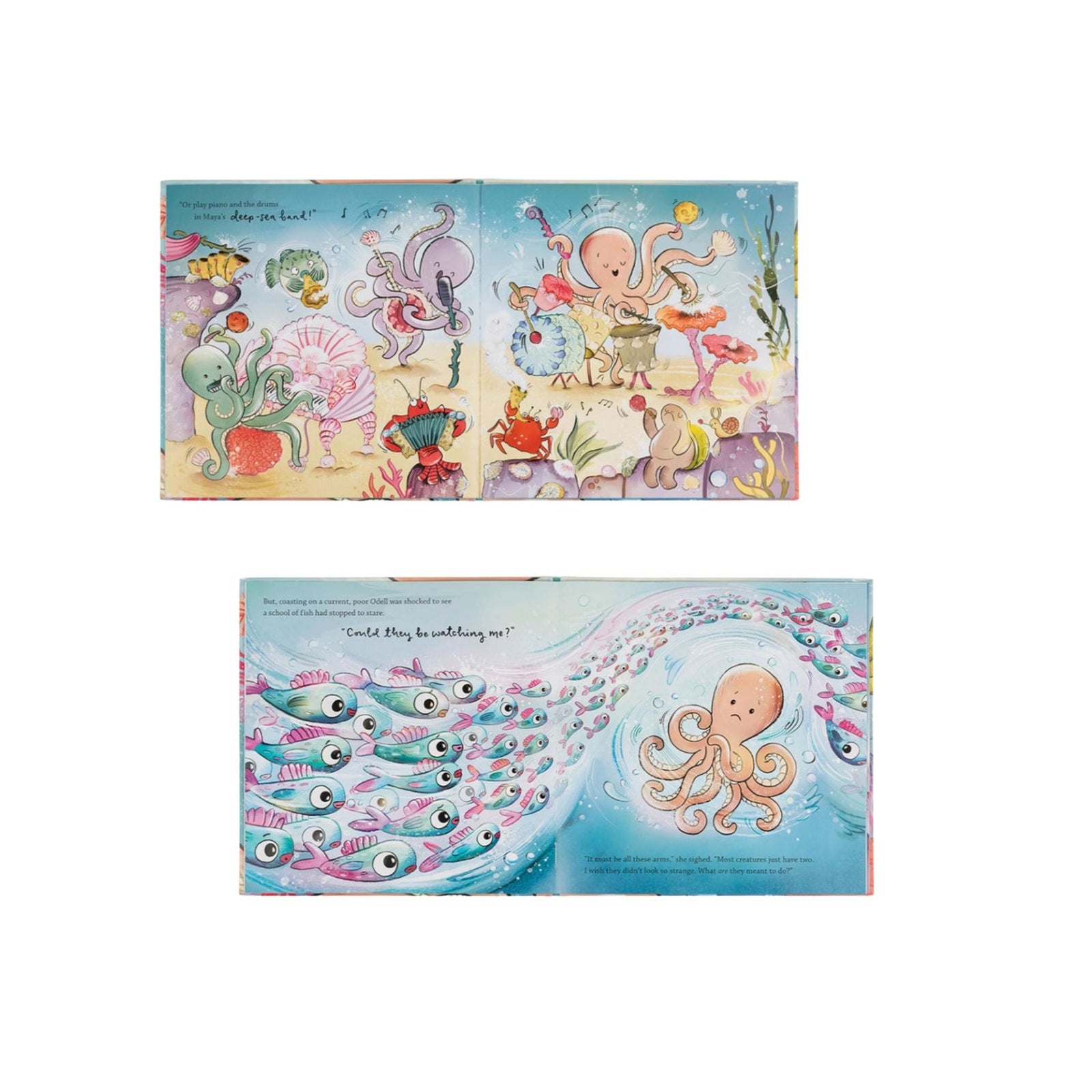 Odell’s Amazing Arms Book