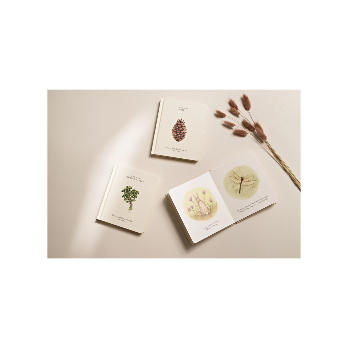 Our Little Adventures Board Book Set