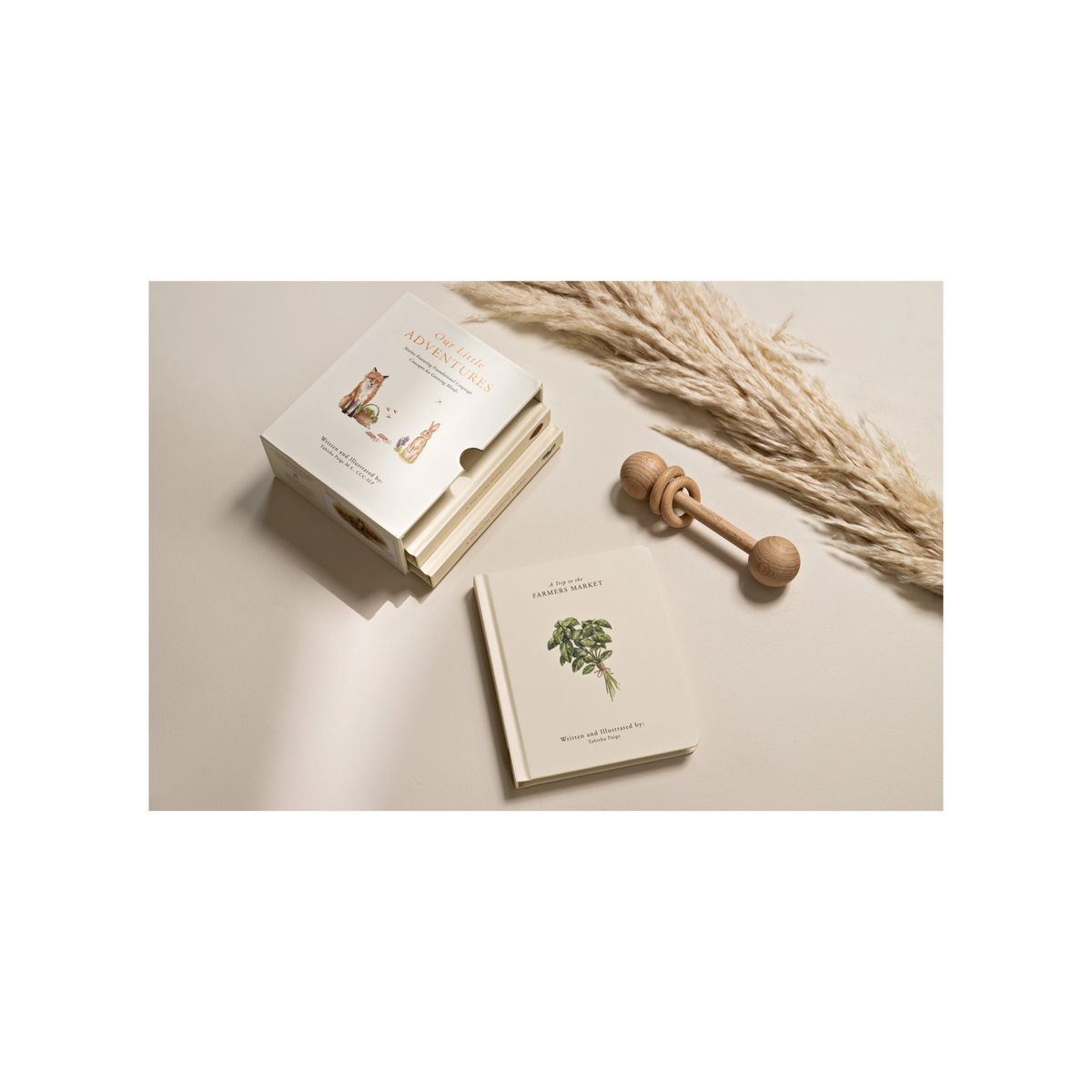 Our Little Adventures Board Book Set