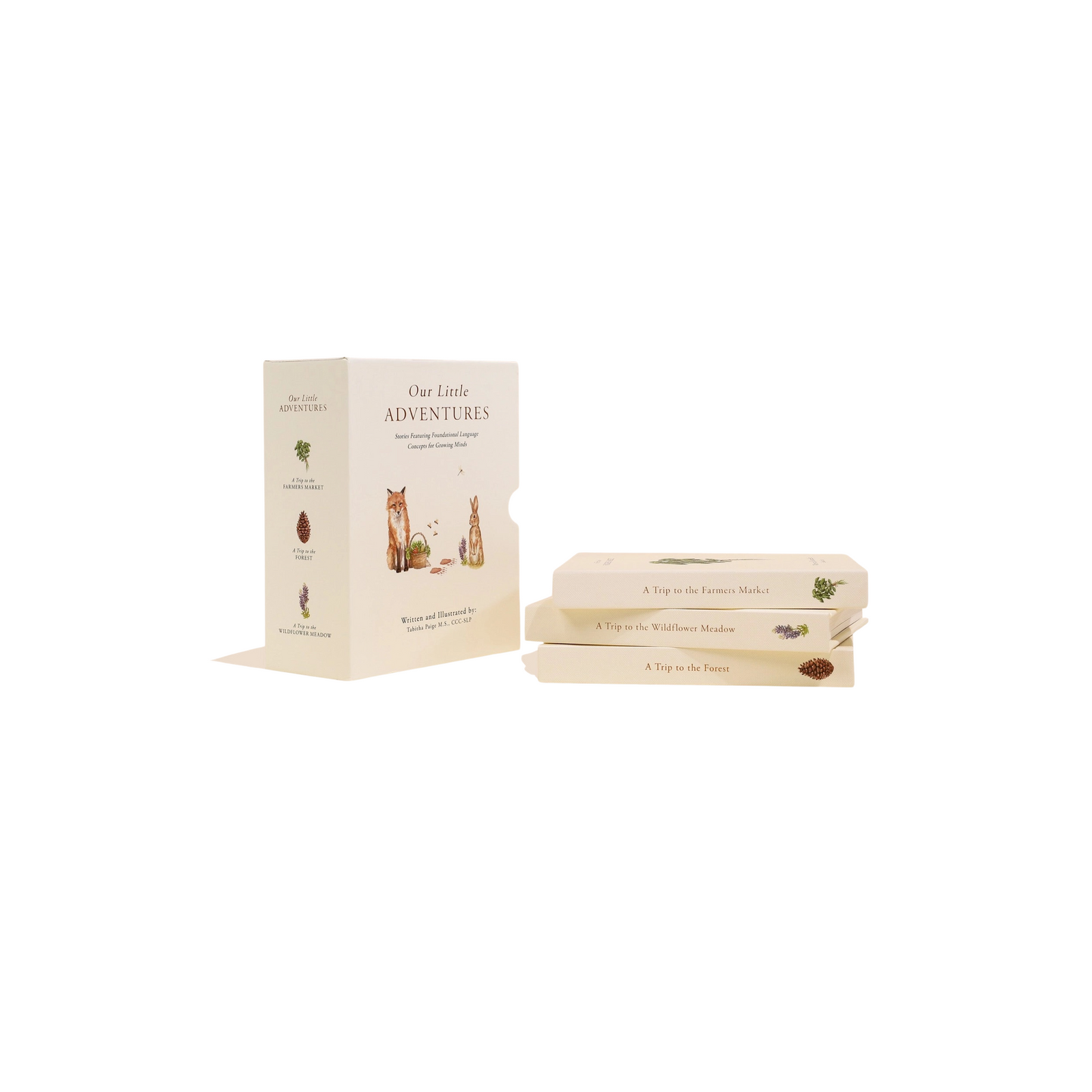 Our Little Adventures Board Book Set