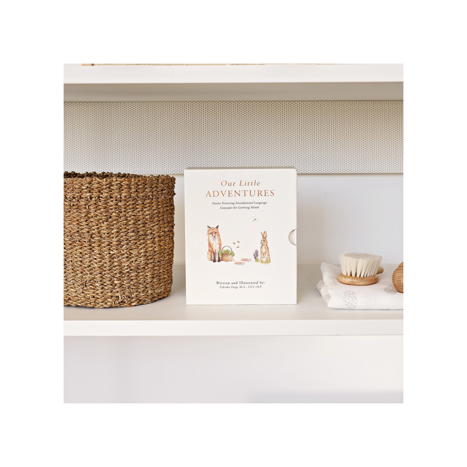 Our Little Adventures Board Book Set