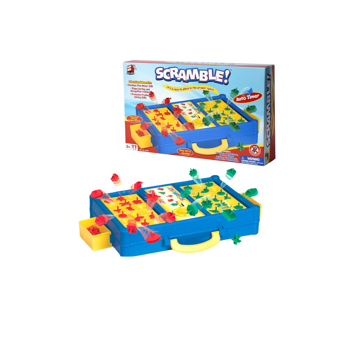 Scramble Family Game