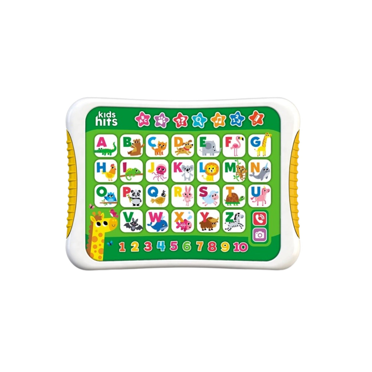 Educational Toddler Activity ABC Hit Pad