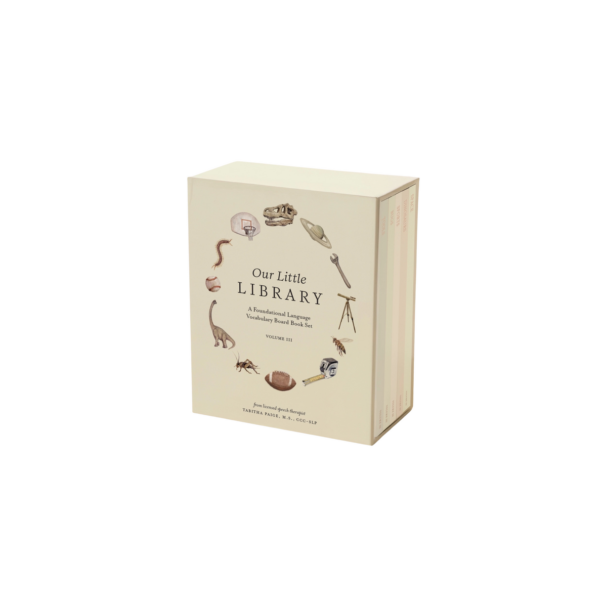 Our Little Library Vol.3 Book Set