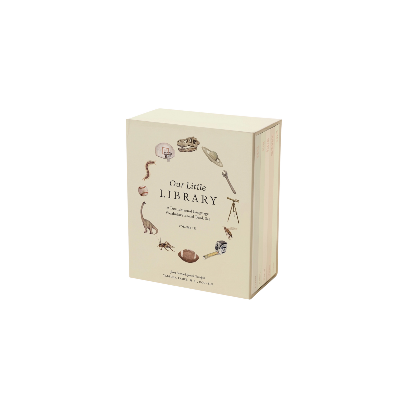 Our Little Library Vol.3 Book Set
