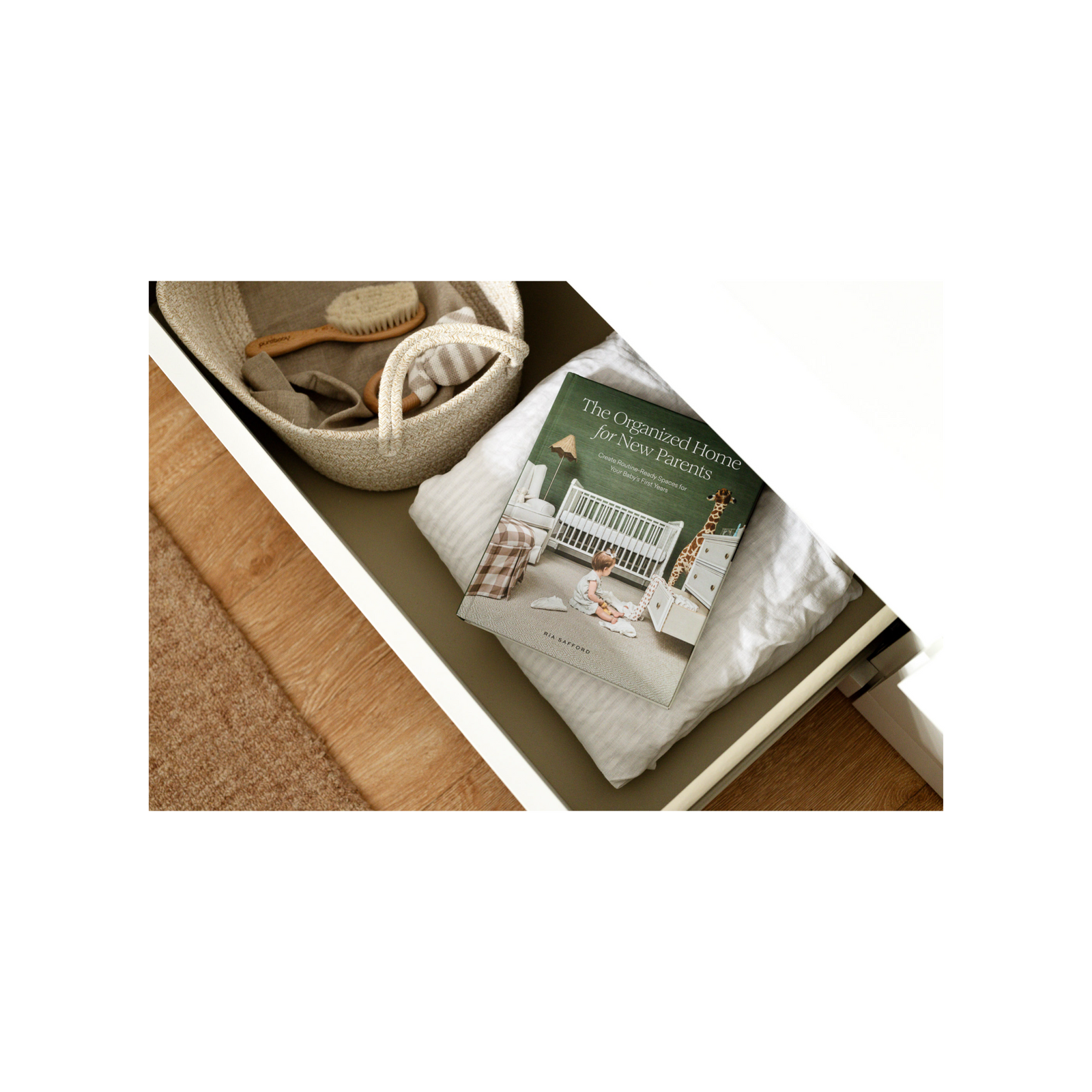 The Organized Home Of New Parents