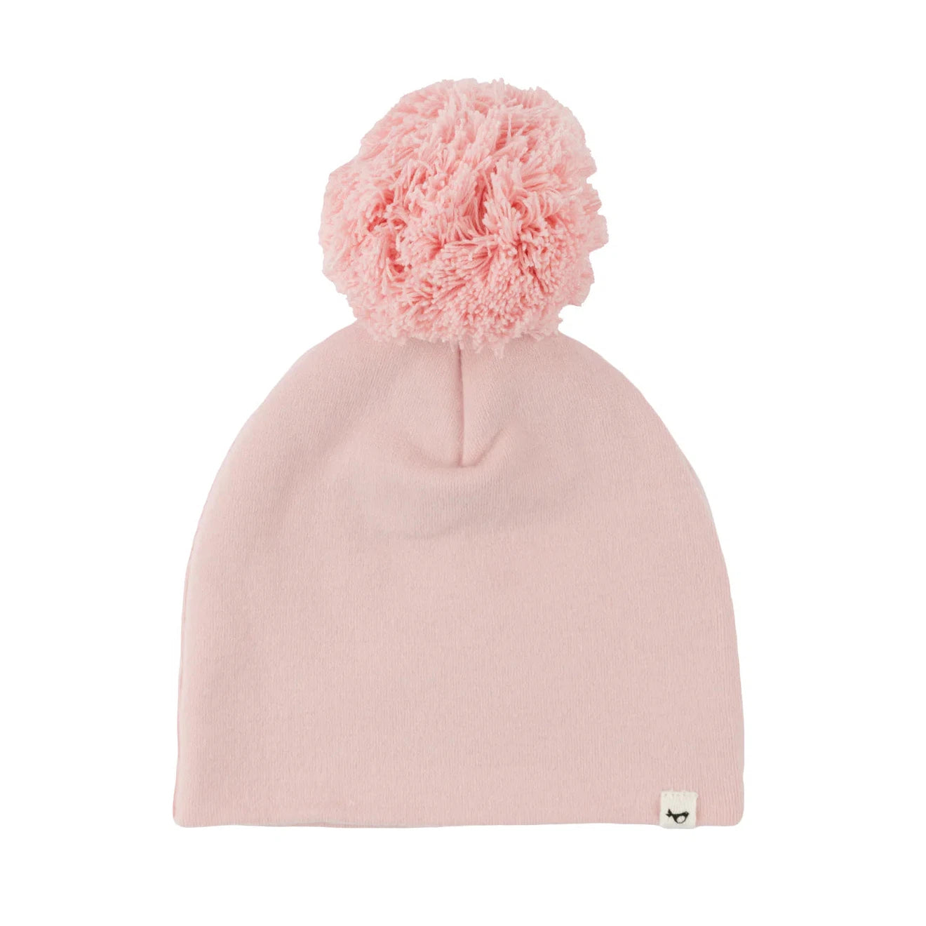 Dusty Pink Pom Hat-Baby