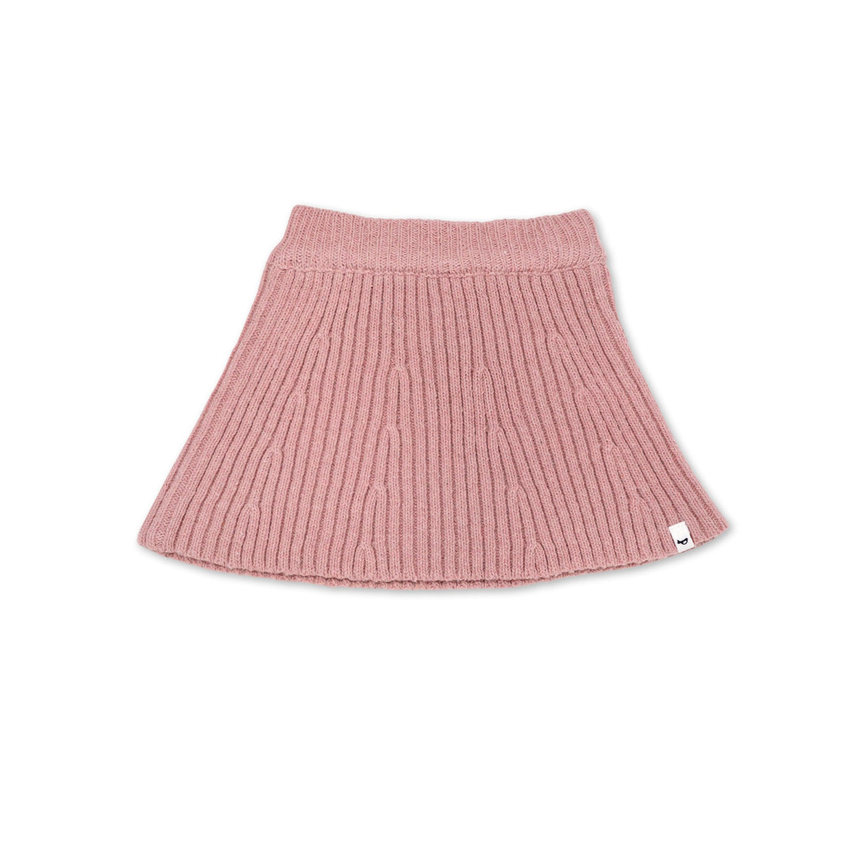 Vintage Rose Knit Skirt