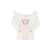 Quilted Kitty Appliqué Shirt