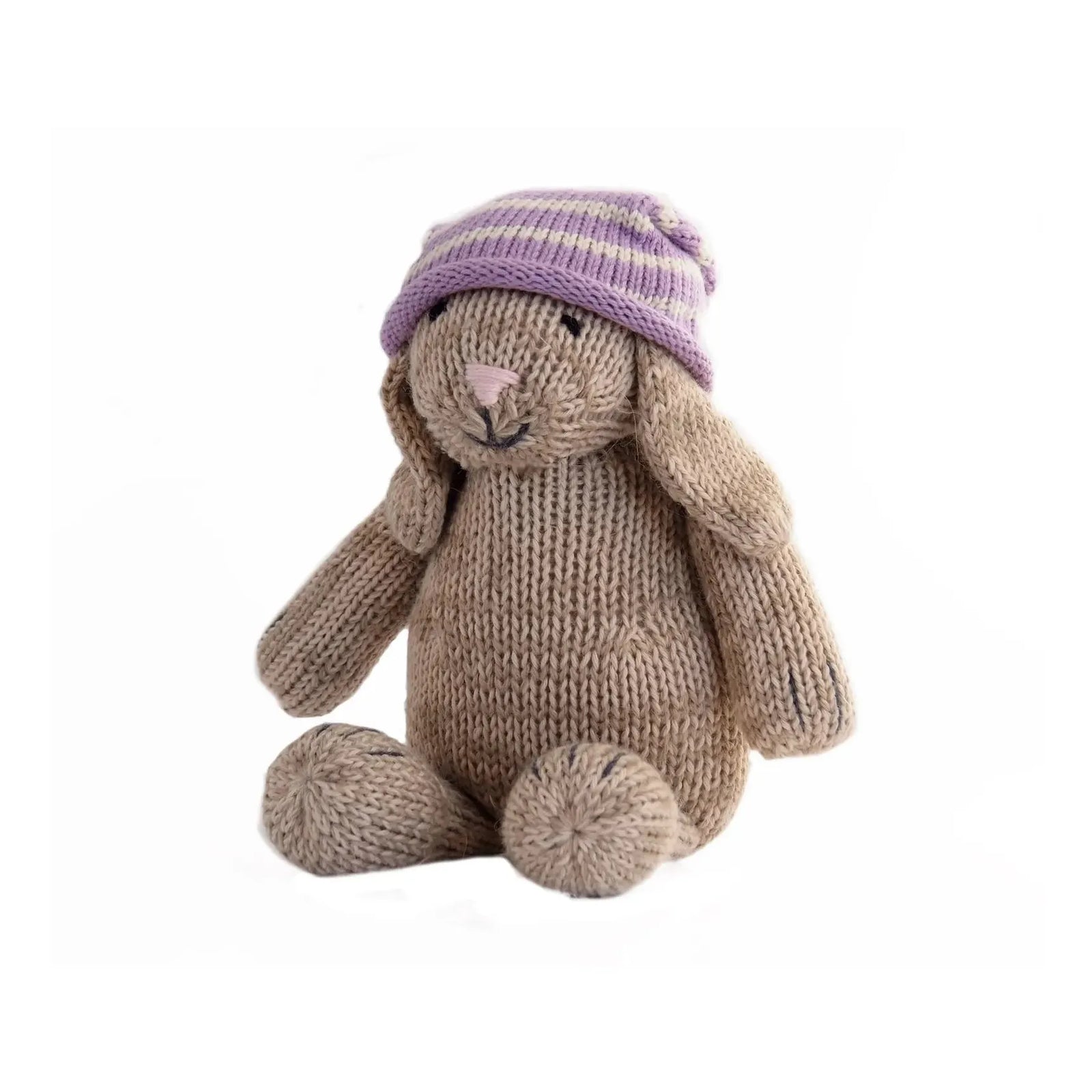 Brown Bunny With Slouch Hat