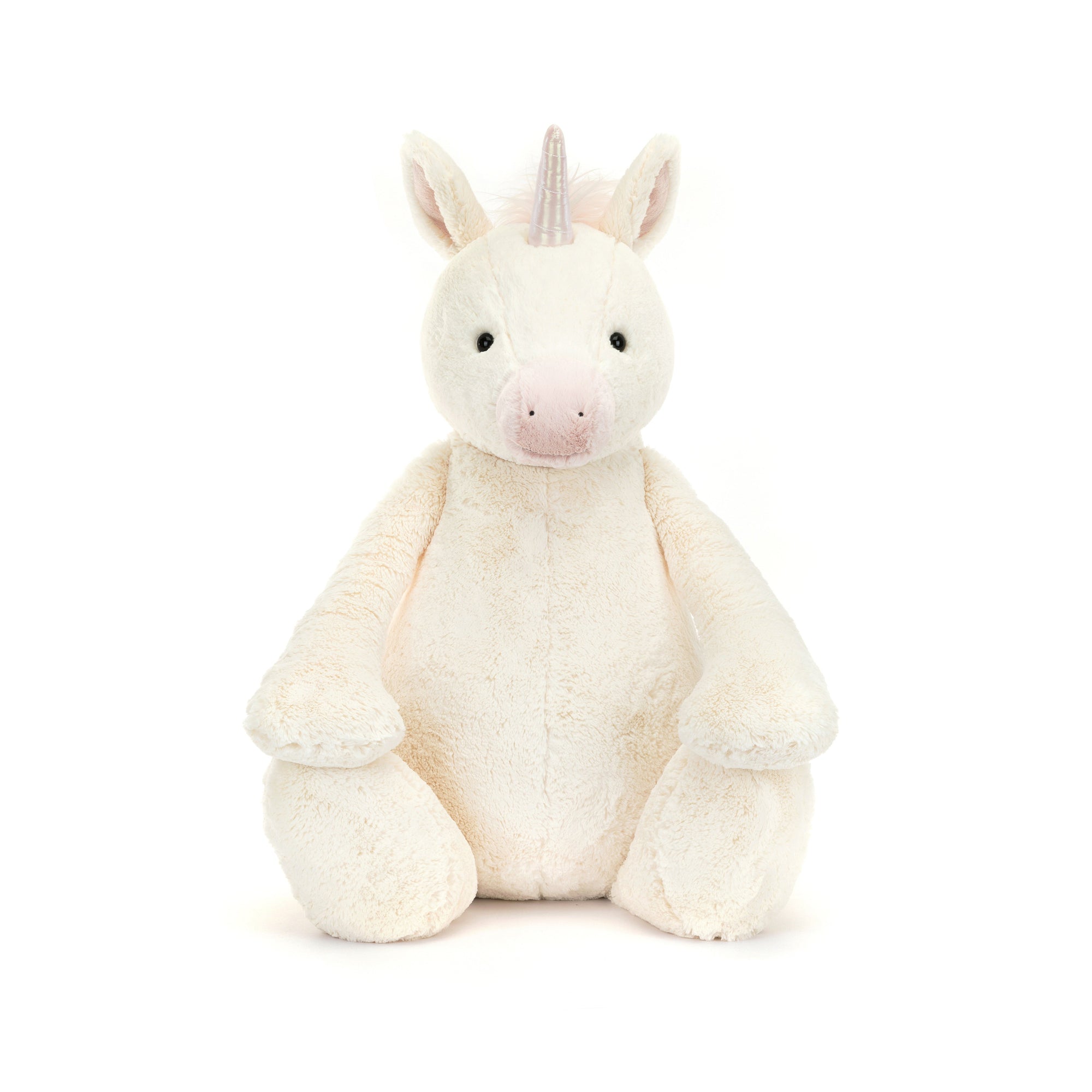 Bashful Unicorn Plush