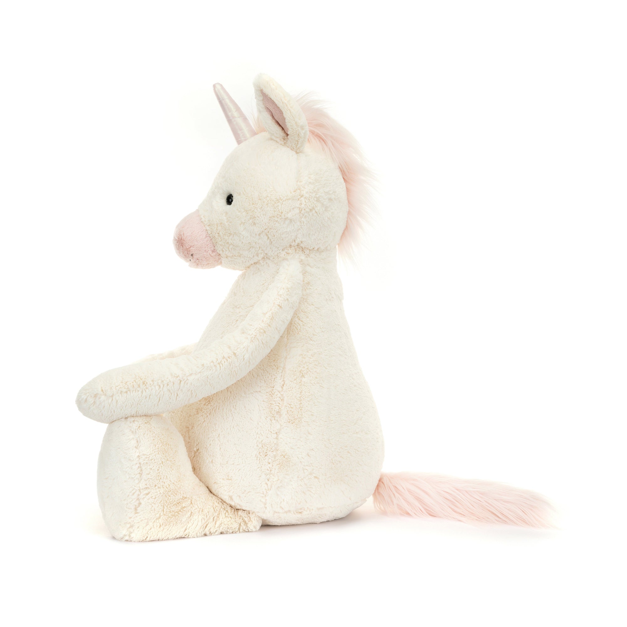 Bashful Unicorn Plush