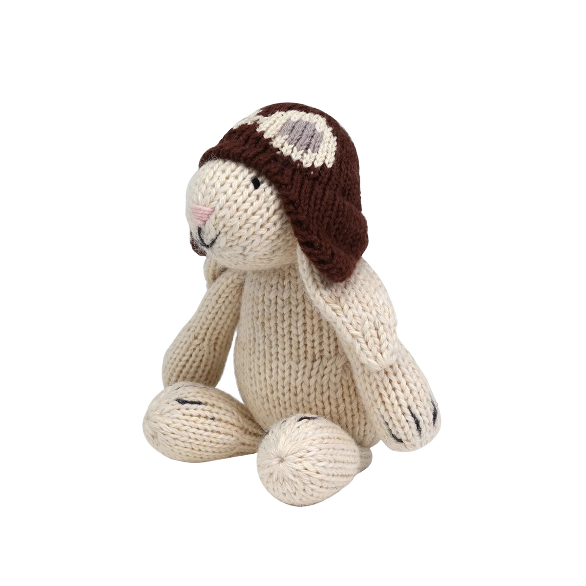 Bunny With Aviator Hat